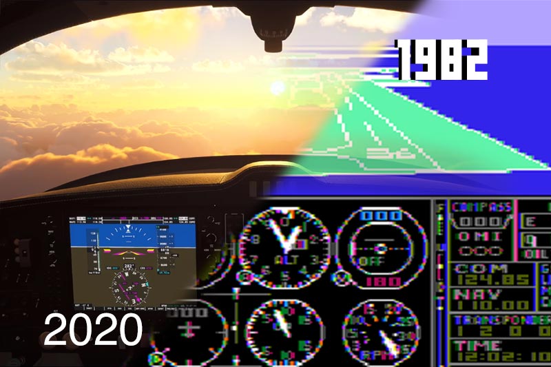 Jogo Airplane Flying Simulator no Jogos 360