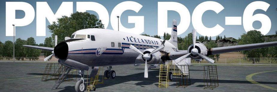 simulacao-de-voo-dc-6